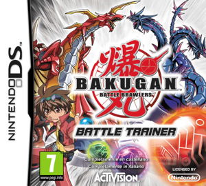 Bakugan Battle Trainer Nds